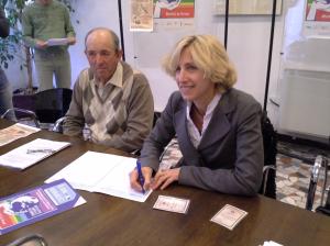 L'Assessore del Comune di Vicenza Isabella Sala firma la campagna "Un'altra difesa è possibile"